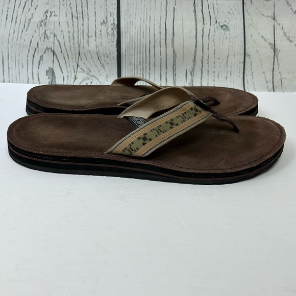 Men’s Teva Flip flops size 12 - Picture 3 of 8